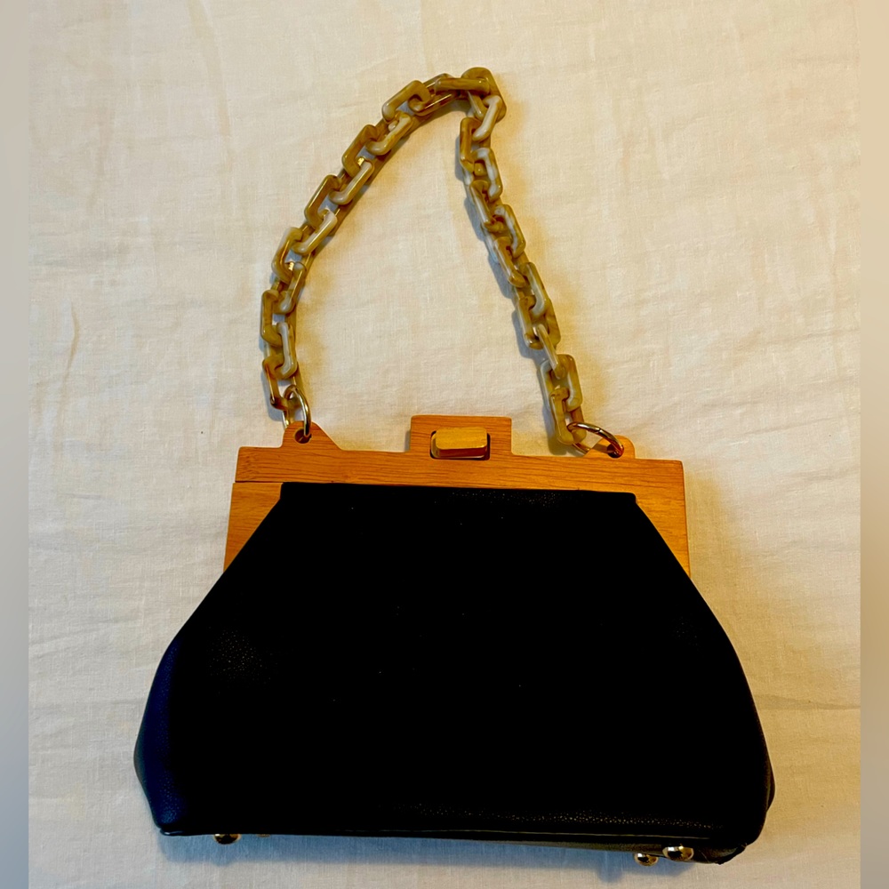 Black purse